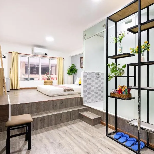 Planet Saigon Hotel, khách sạn ở TP. Hồ Chí Minh