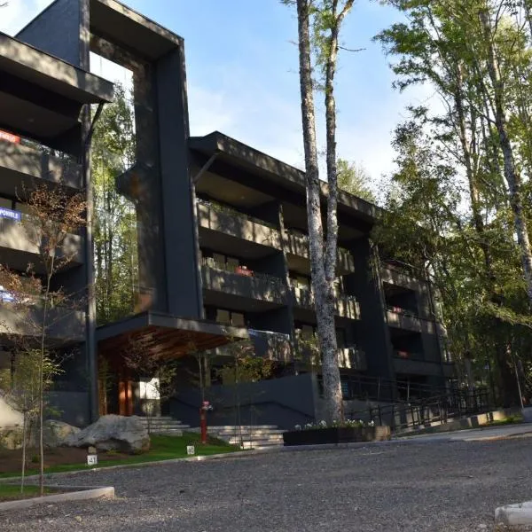 Dpto Pucón, camino al volcán, hotel in Pucón