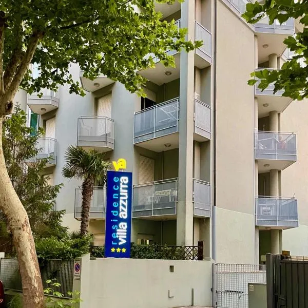 Residence Villa Azzurra, hotel in Rimini