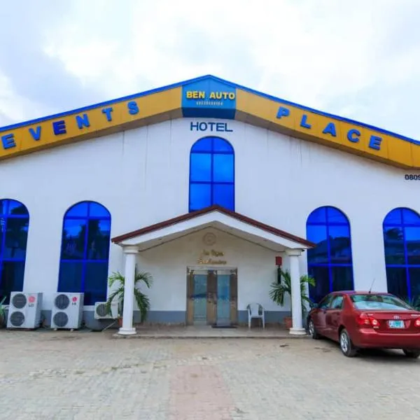 BEN AUTO Hotel, hotel in Lagos