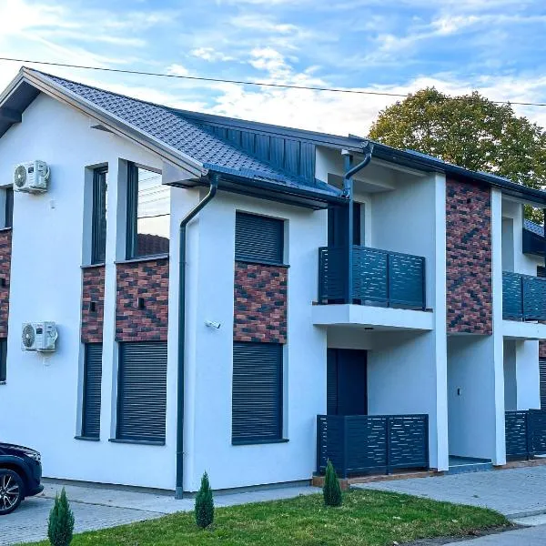 Kiko apartmani LUX, hotel in Zrenjanin