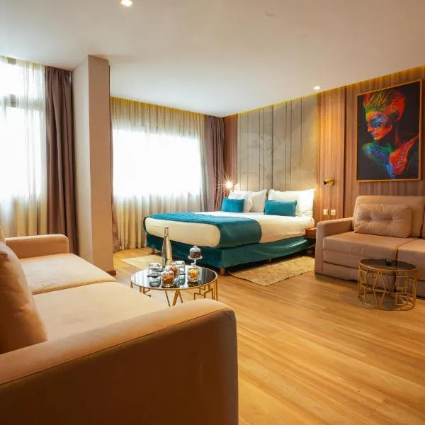 First Suites Hôtel，位于拉巴特的酒店