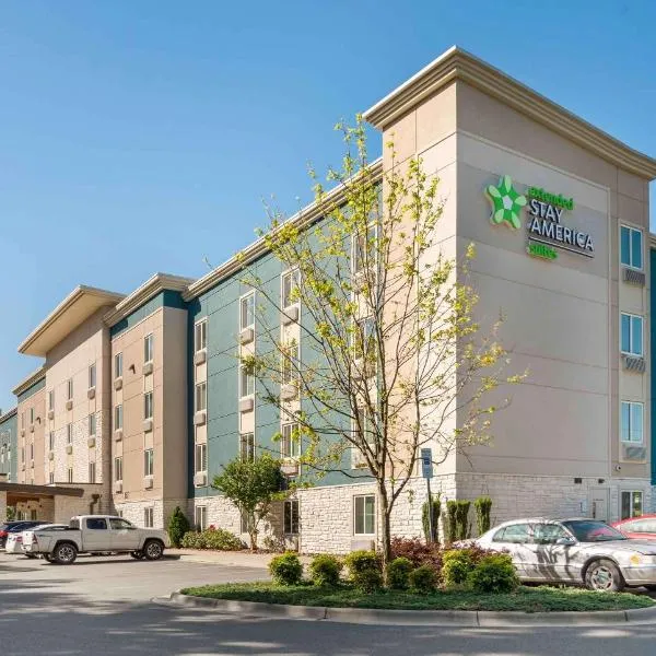 Extended Stay America Suites - Charlotte - Matthews, hotel in Charlotte