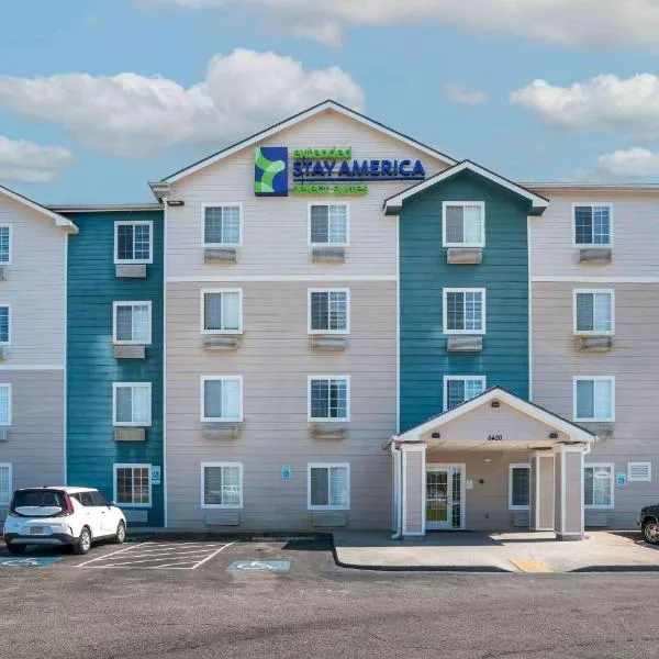 Extended Stay America Select Suites - Gulfport, hotel Gulfportban