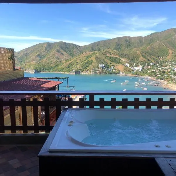 Cabañas Annapurna, Hotel in Taganga