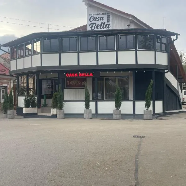CASA BELLA, hotel in Ocna Mureş