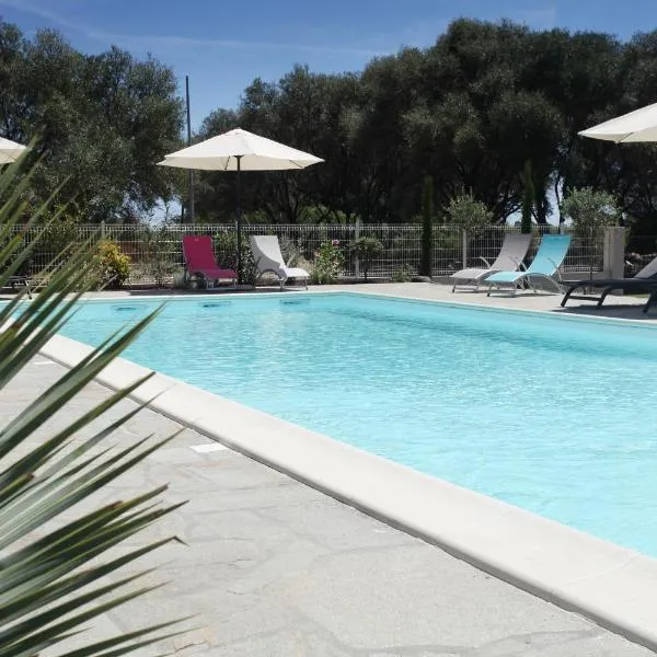 Hôtel Des Nacres، فندق في Ventiseri