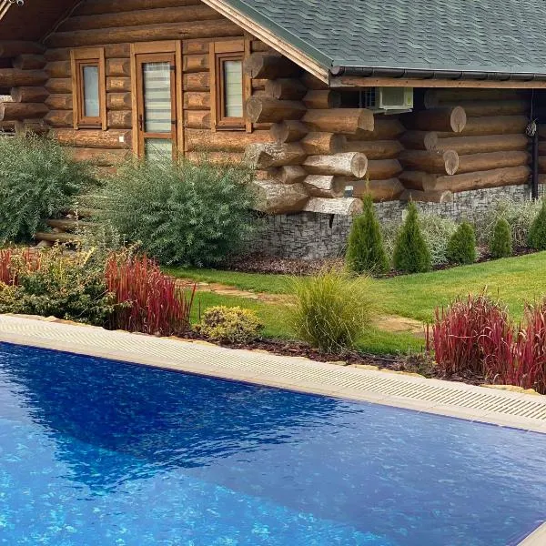 VIP ШАЛЕ ТИША, ξενοδοχείο σε Shirokaya Greblya