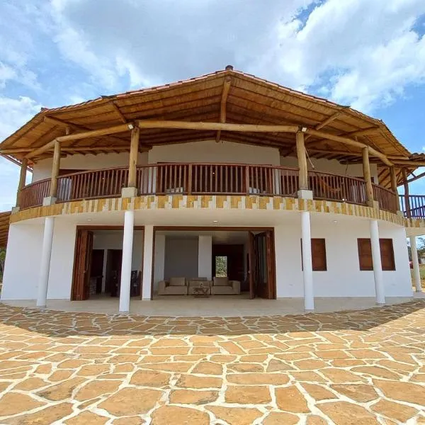 CASAS CAMPESTRES VILLA COVA Da IRIA BARICHARA, Hotel in Barichara