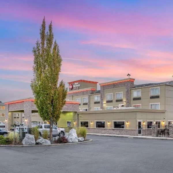 Best Western PLUS Peppertree Airport Inn, hotel en Spokane