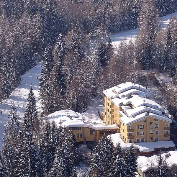 Park Hotel, hotel a Folgarida