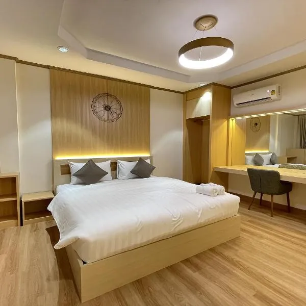 BB house & resort、Ban Thumのホテル