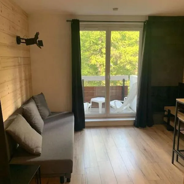 Studio Le flocon, hotel i Vars