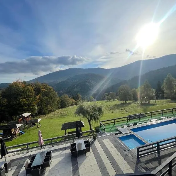 Romanka, hotel a Żabnica