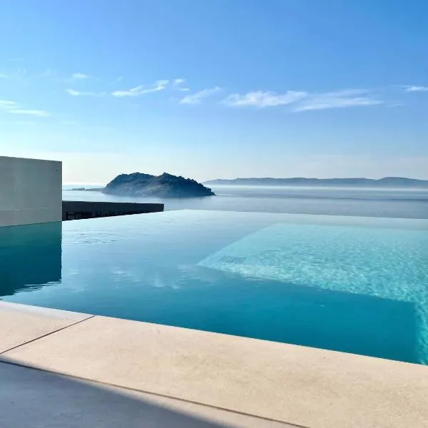 Eleia Seafront Rooms & Villas, Hotel in Petra