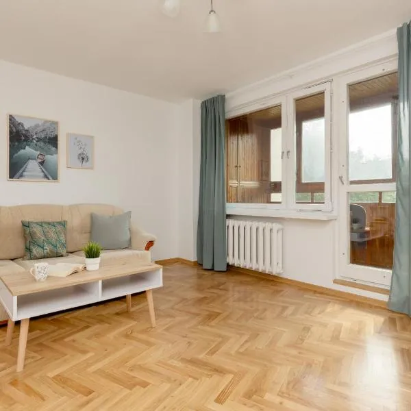 Soft Dream Apartment Warsaw Bemowo by Noclegi Renters, hotel in Warsaw