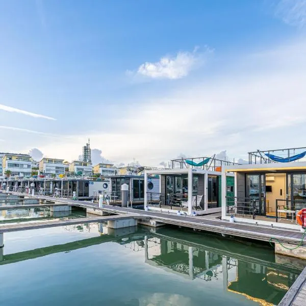 The Homeboat Company Parque das Nações-Lisboa, hotel em Lisboa