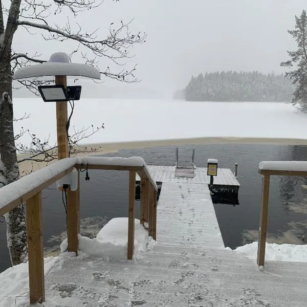 Uniikki lomapaikka pienryhmille, hotel en Jämsä