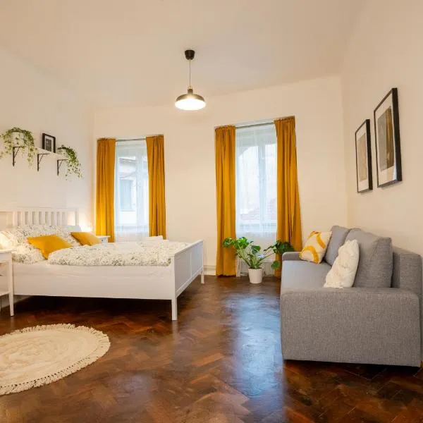 White Wolf House Hostel & Apartments, hotel v Praze