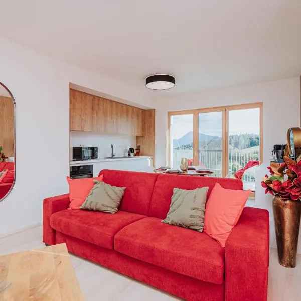 Apartmán Collin X41, hotel in Dolný Kubín