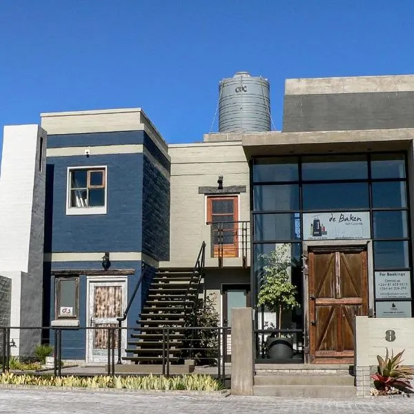 de Baken Self-Catering, hotel in Walvis Bay