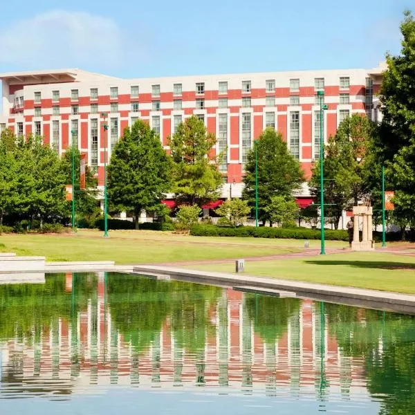 Embassy Suites by Hilton Atlanta at Centennial Olympic Park, Hotel in Atlanta