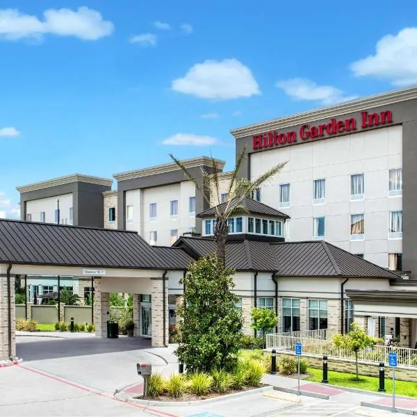Hilton Garden Inn Victoria, hotel v destinaci Victoria