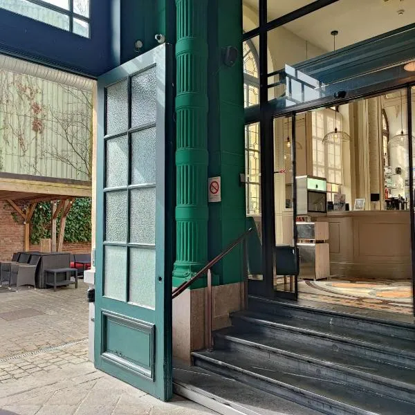 Best Western Urban Hotel, hotel in Lille