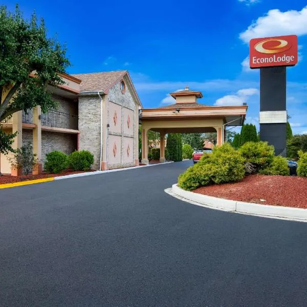 Econo Lodge Princess Anne,位于Princess Anne的酒店
