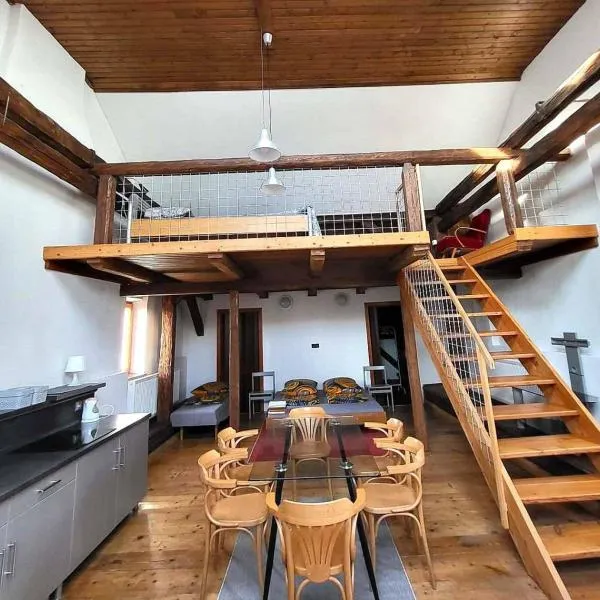 Apartmán Horní Heřmanův Městec u Chrudimi，位于Hermanuv Mestec的酒店