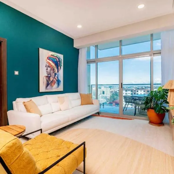 SkyNest by Merlion - Urban luxury apartment, hotel in Nairobi