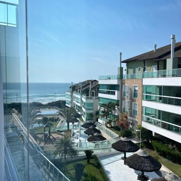 Praia do Santinho, de frente para mar, hotel en Florianópolis