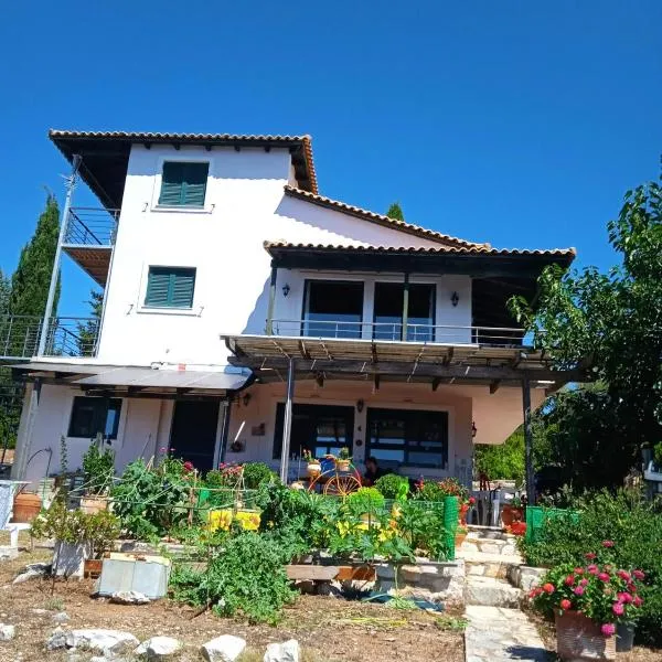 VILA ELVA, hotel in Meganisi