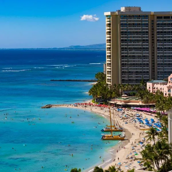 Ocean Front Spectacular Condo, hotel in Honolulu