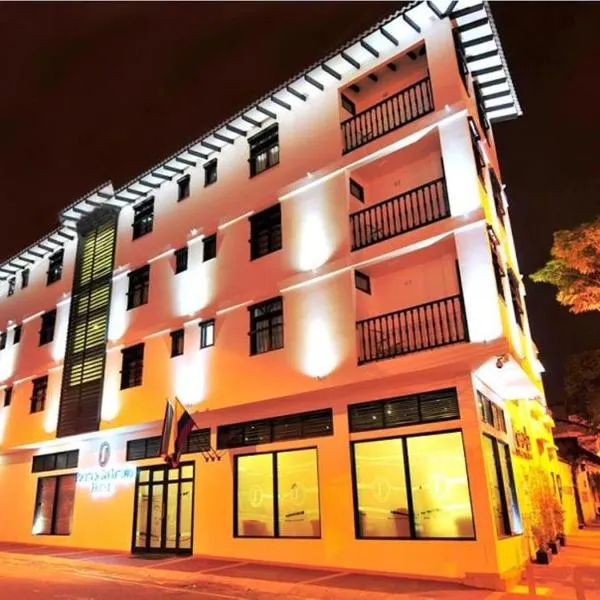 Aw Hotel Puerta de San Antonio, hotel en Cali