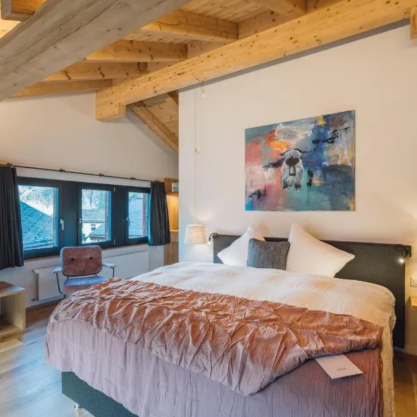 Hotel Walliserkanne – hotel w mieście Grächen