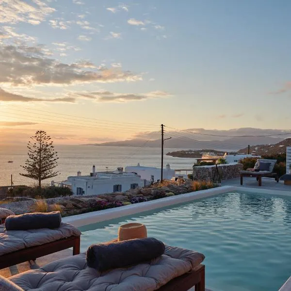 Casa Tagoo Mykonos, hotel em Tagou