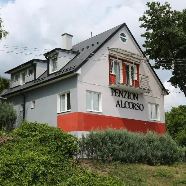 Alcorso Pension, hotel in Banská Bystrica