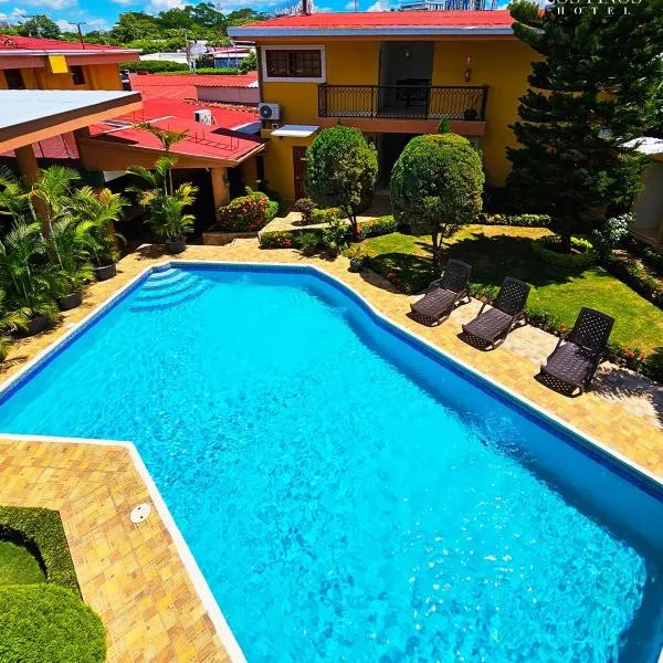 Hotel Los Pinos, hotel v destinaci Managua