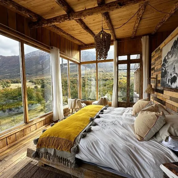 Alto Castillo Lodge, hotel din Villa Cerro Castillo
