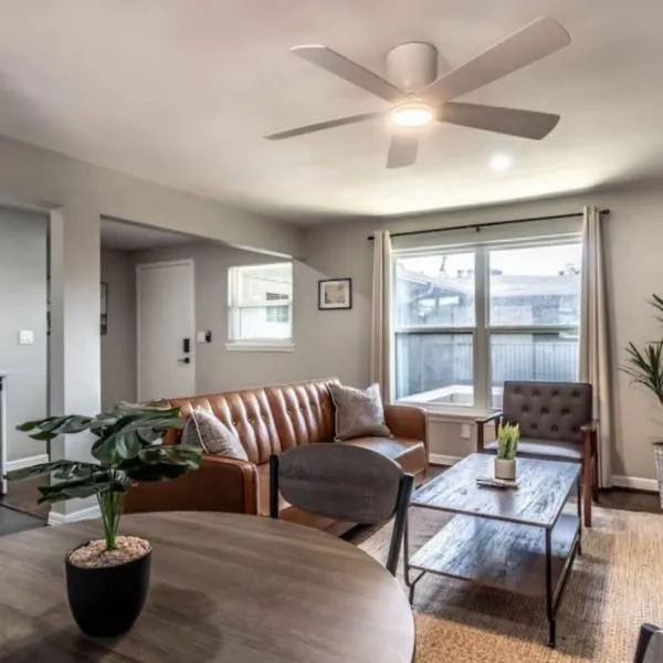 Montrose Stay 1BR Apartment with Parking and Fast Internet 3，位于休斯顿的酒店