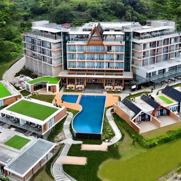 Marianna Resort And Convention Tuktuk - Samosir, Marclan Collection，位于图克图克的酒店
