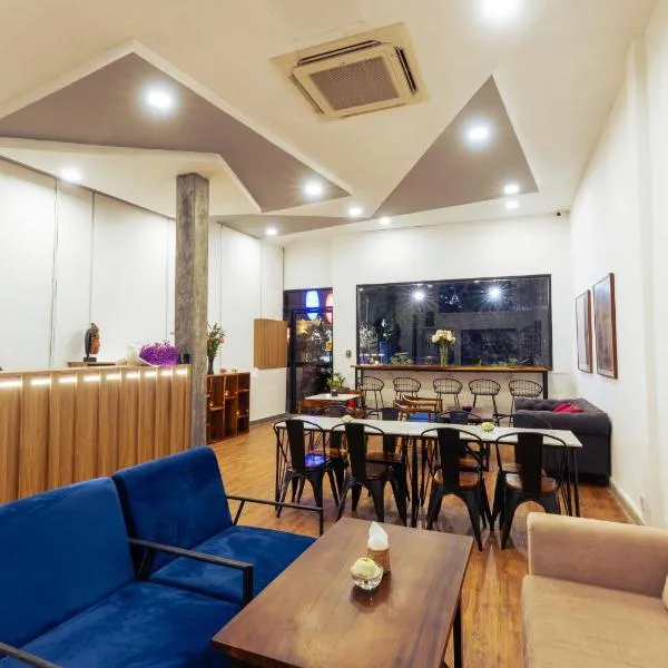 Suite Home Boutique Hotel、プノンペンのホテル