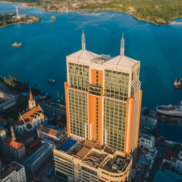 Johari Rotana, hotel v destinaci Dar es Salaam