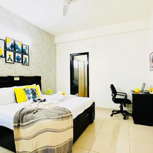 Olive Service Apartments Jaipur - Vaishali Nagar, hotel i Jaipur