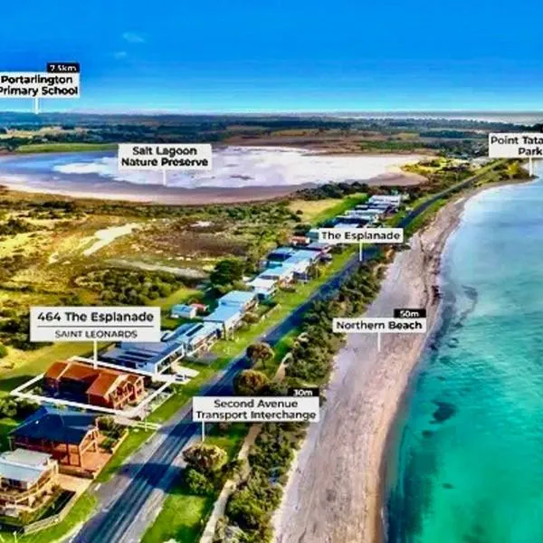 The Waterfront - The beach at your doorstep, hôtel à St Leonards