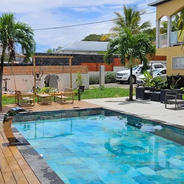 Un petit coin de paradis à La Réunion, hotel in Saint-Joseph