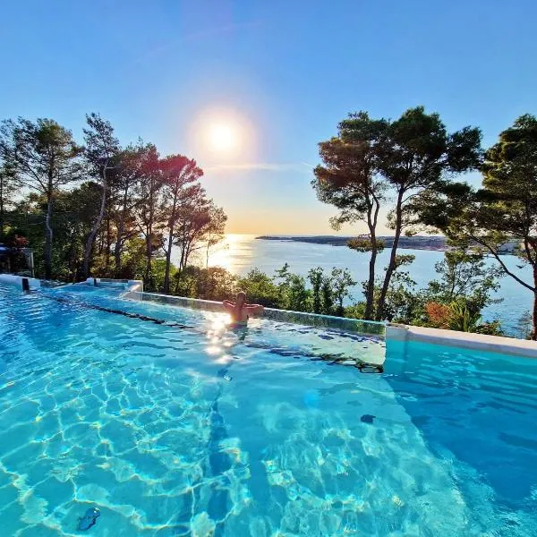 Punto Blu Valamar Camping Village, хотел в Пореч