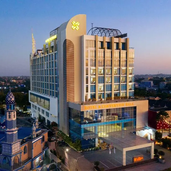 Platinum Hotel & Convention Hall Balikpapan, hotel v destinaci Balikpapan