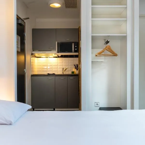 CALM Appart' & Hostel, hôtel à Lille
